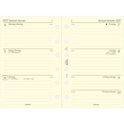 Filofax REFILL | Pocket | 2027 |