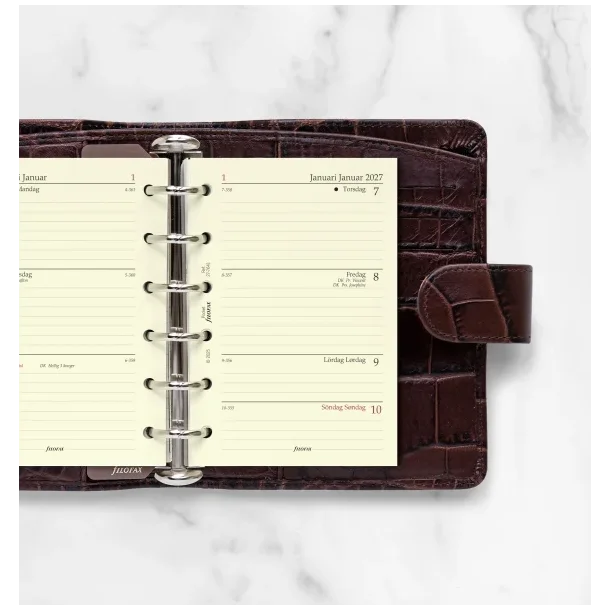 Filofax REFILL | Pocket | 2027 |