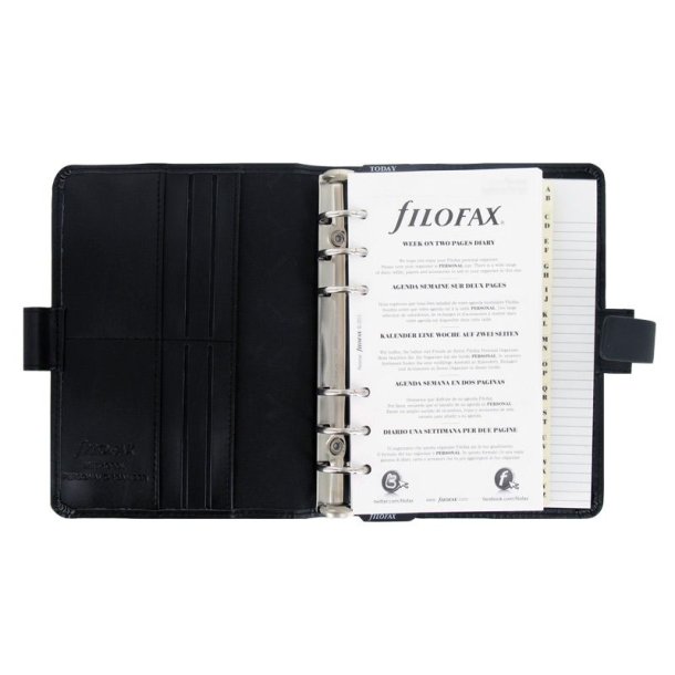 Filofax Metropol Personal Sort