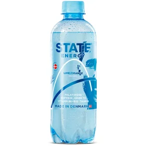 State Energy Lime & Orange