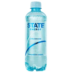 State Energy Lime &amp; Orange
