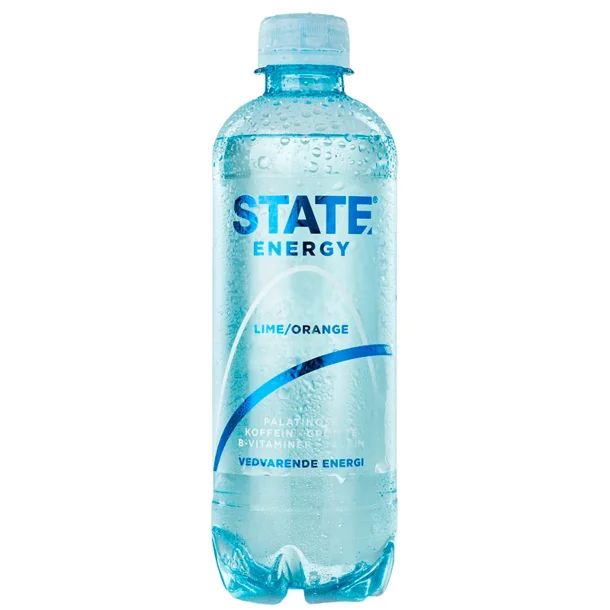 State Energy Lime &amp; Orange