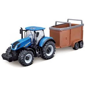 Traktor med Kreaturvogn