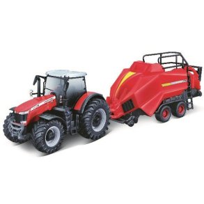 Massey Ferguson 8740S med Ballelfter
