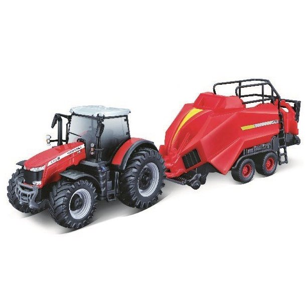 Massey Ferguson 8740S med Ballel�fter