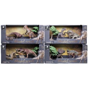 Animal Universe | Dinosaurs + plants | Small size | Assorteret |