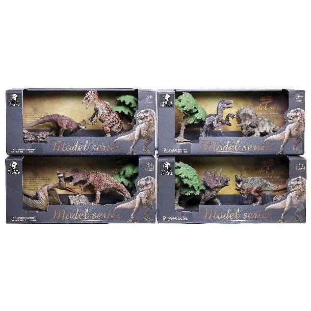 Animal Universe | Dinosaurs + plants | Small size | Assorteret |
