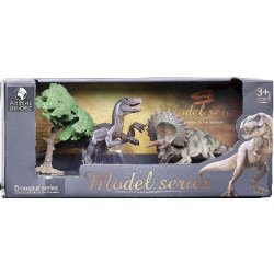 Animal Universe | Dinosaurs + plants | Small size | Assorteret |
