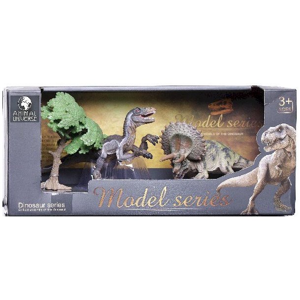 Animal Universe | Dinosaurs + plants | Small size | Assorteret |