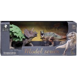 Animal Universe | Dinosaurs + plants | Small size | Assorteret |