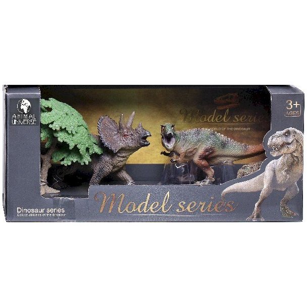Animal Universe | Dinosaurs + plants | Small size | Assorteret |