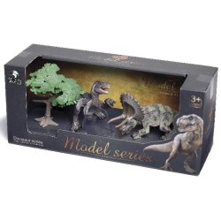 Animal Universe | Dinosaurs + plants | Small size | Assorteret |