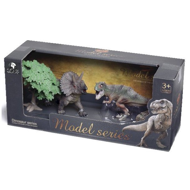 Animal Universe | Dinosaurs + plants | Small size | Assorteret |