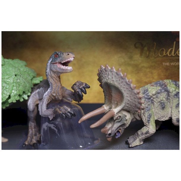Animal Universe | Dinosaurs + plants | Small size | Assorteret |