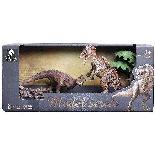 Animal Universe | Dinosaurs + plants | Small size | Assorteret |