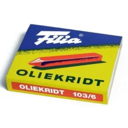 Oliekridt 6 stk.