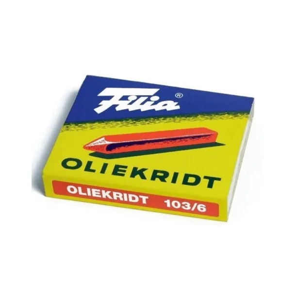 Oliekridt 6 stk.