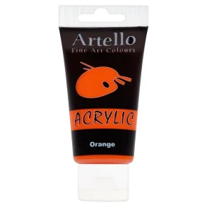 Artello acrylic 75 ml orange