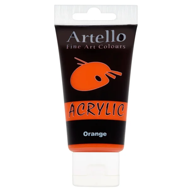 Artello acrylic 75 ml orange