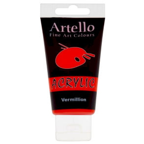 Artello acrylic 75ml Vermilion