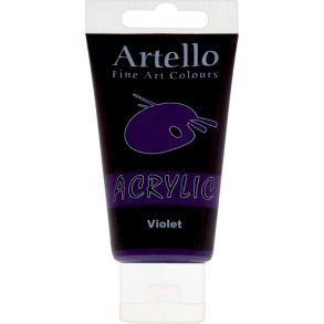 Artello acrylic 75 ml Violet