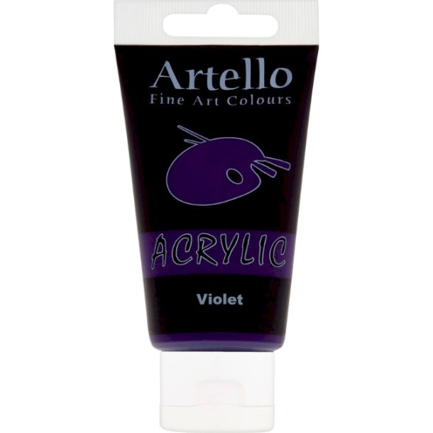 Artello acrylic 75 ml Violet