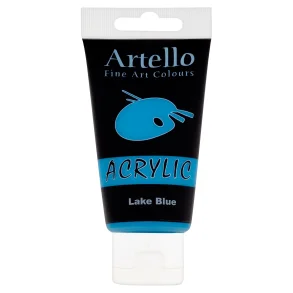 Artello acrylic 75ml Lake Blue 