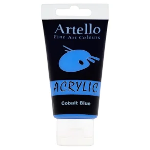 Artello acrylic 75ml Cobalt Blue