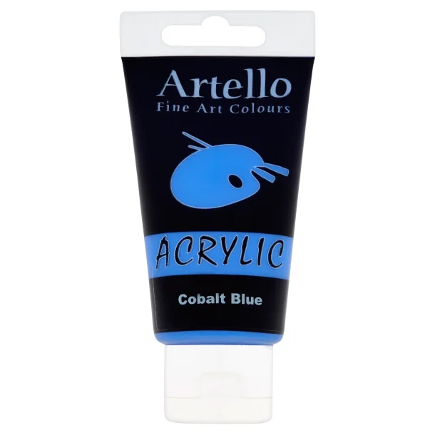 Artello acrylic 75ml Cobalt Blue