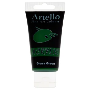 Artello acrylic 75ml grass green
