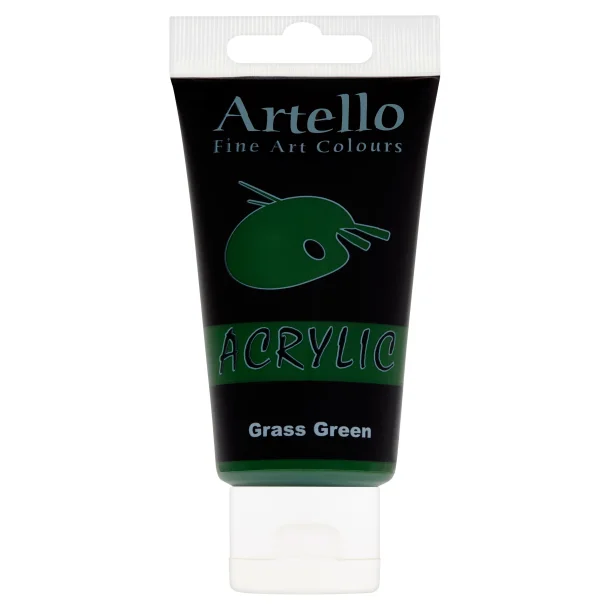 Artello acrylic 75ml grass green