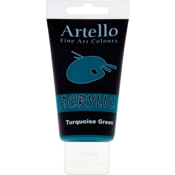 Artello acrylic 75 ml Turquoise Green