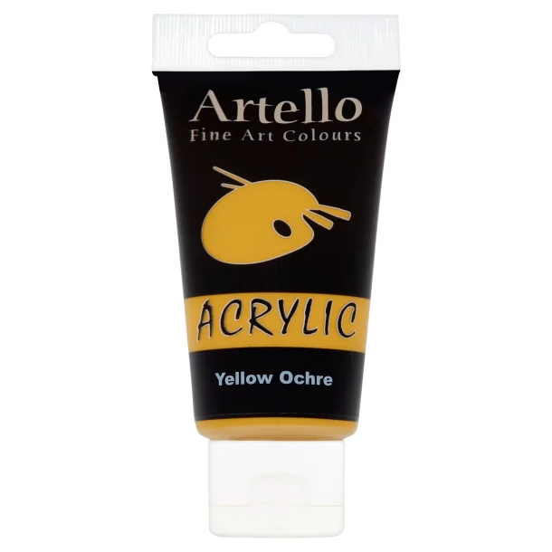 Artello acrylic 75 ml Yellow Ochre