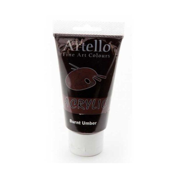 Artello acrylic 75 ml Burnt Umber