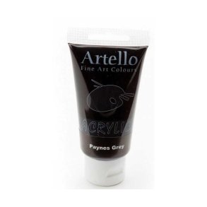 Artello acrylic 75 ml Paynes grey