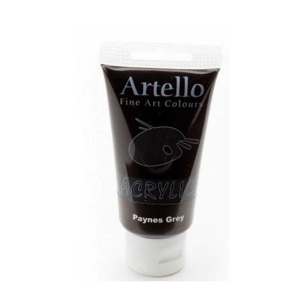 Artello acrylic 75 ml Paynes grey