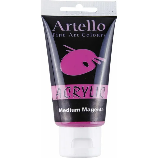 Artello acrylic 75 ml Magenta