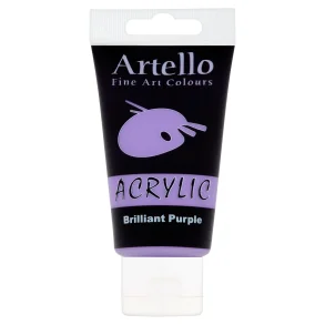 Artello acrylic 75 ml Brilliant Purple