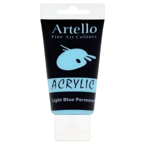 Artello acrylic 75 ml light blue 