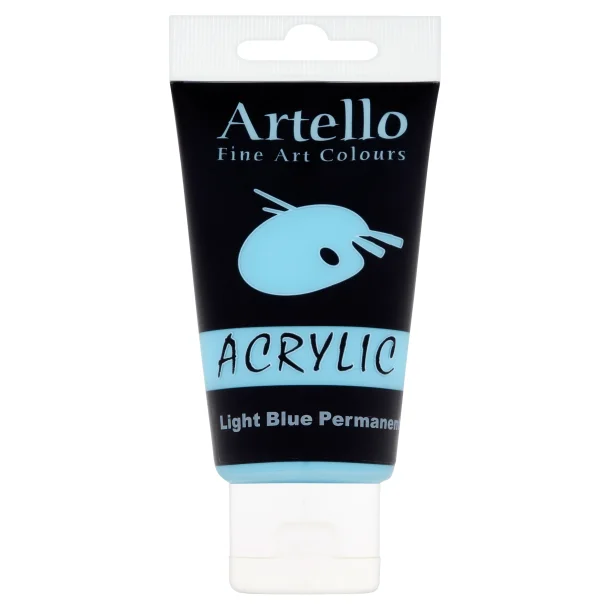 Artello acrylic 75 ml light blue 