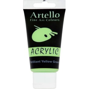 Artello acrylic 75 ml yellow green