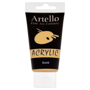 Artello acrylic 75 ml Gold