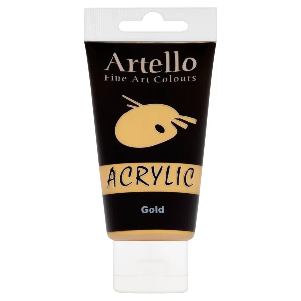 Artello acrylic 75 ml Gold
