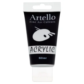 Artello acrylic 75m Silver