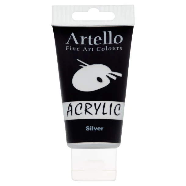 Artello acrylic 75m Silver
