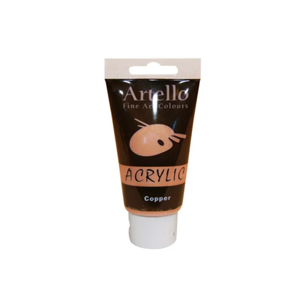 Artello acrylic 75ml Copper