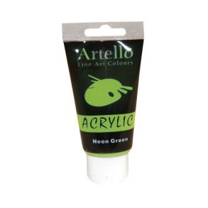 Artello acrylic 75 ml Neon green