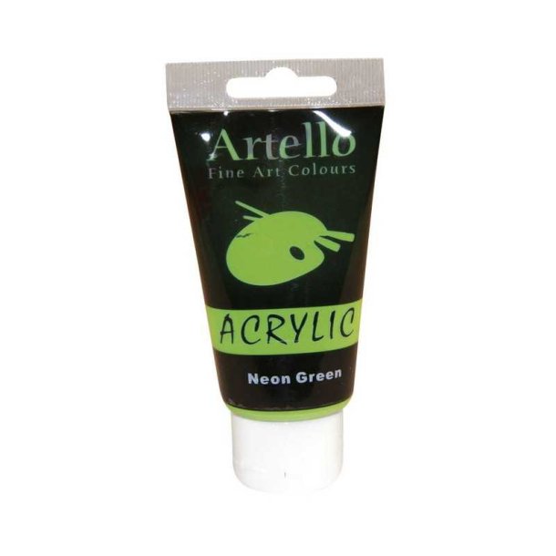 Artello acrylic 75 ml Neon green