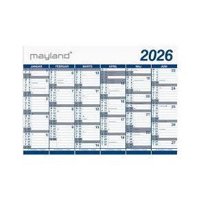Kmpekalender | 2x6 mdr. | 2026 |
