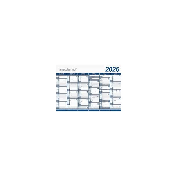K�mpekalender | 2x6 mdr. | 2026 |